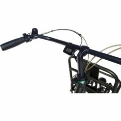 Vélo électrique Hollandais CORTINA E-U4 3v Vert 28" M/50 (de 1m65 à 1m77) Bas Jusqu'à 70km -Antivol Vélo Soldes velo electrique hollandais cortina e u4 3v vert 28 m 50 de 1m65 a 1m77 bas jusqu a 140km 4