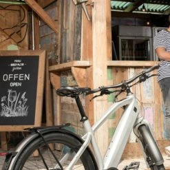 Vélo électrique STROMER ST1 - 2022 - Light Grey -SPORT - L - 814Wh - KINEKT - SUNTOUR -Antivol Vélo Soldes velo electrique stromer st1 2022 light grey cadre sport taille l 814wh kinekt et suntour 3