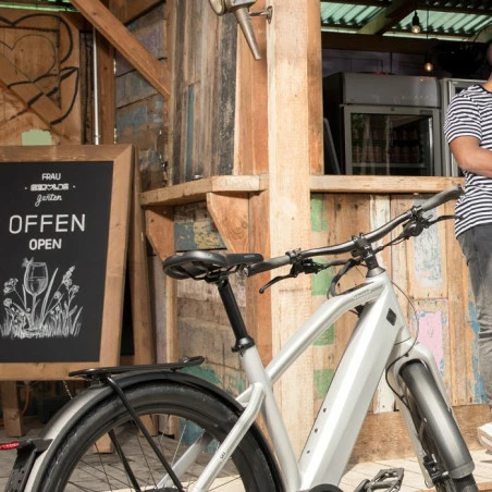 Vélo électrique STROMER ST1 - 2022 - Light Grey - SPORT - M - 814Wh - KINEKT Et SUNTOUR 7 Vélo électrique STROMER ST1 - 2022 - Light Grey - SPORT - M - 814Wh - KINEKT Et SUNTOUR – Image 5