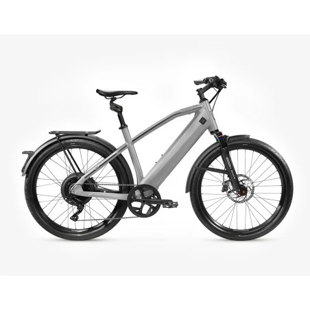 Vélo électrique STROMER ST1 - 2022 - Light Grey - SPORT - M - 814Wh - KINEKT Et SUNTOUR 3 Vélo électrique STROMER ST1 - 2022 - Light Grey - SPORT - M - 814Wh - KINEKT Et SUNTOUR