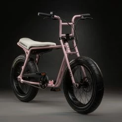 Super 73 Vélo électrique SUPER73-ZG Rose 9 Super 73 Vélo électrique SUPER73-ZG Rose -Antivol Vélo Soldes velo electrique super73 zg1 rose 3