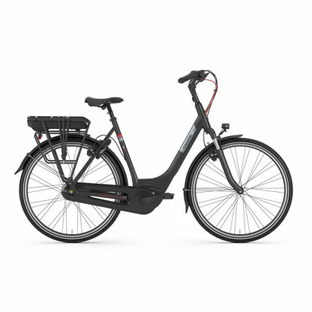 Vélo Hollandais électrique GAZELLE Paris C7+ HMB 3 Vélo Hollandais électrique GAZELLE Paris C7+ HMB
