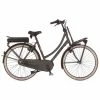 VTC électrique Moteur Central Puissant CORTINA E-U4 8v Raw -Antivol Vélo Soldes velo hollandais electrique moteur central puissant cortina e u4 8v raw
