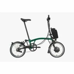 Vélo Pliant BROMPTON Electric C Line 2023 -Antivol Vélo Soldes velo pliant brompton electric c line 2023 3
