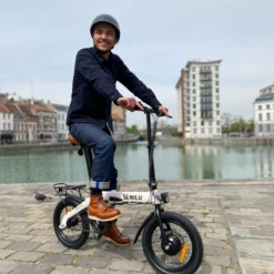 Vélo Pliant électrique Léger VENILU Urbana X -Antivol Vélo Soldes velo pliant electrique leger venilu urbana 1