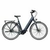 VTC électrique Cadre Universel O2Feel ISwan City Boost 8.1 -Antivol Vélo Soldes vtc electrique cadre universel o2feel iswan city boost 81